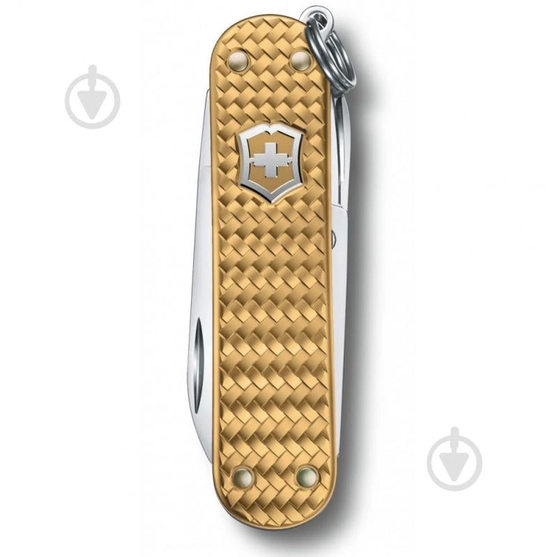 Нож швейцарский Victorinox CLASSIC SD Precious Alox 0.6221.408G 96009 - фото 3