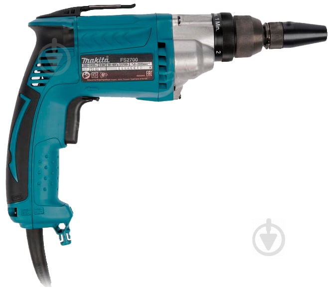 Шуруповерт сетевой Makita FS2700 - фото 2