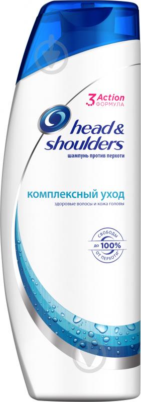 Шампунь Head & Shoulders Комплексный уход 400 мл - фото 1