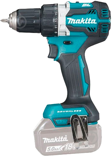 Шуруповерт аккумуляторный Makita DDF484Z - фото 1