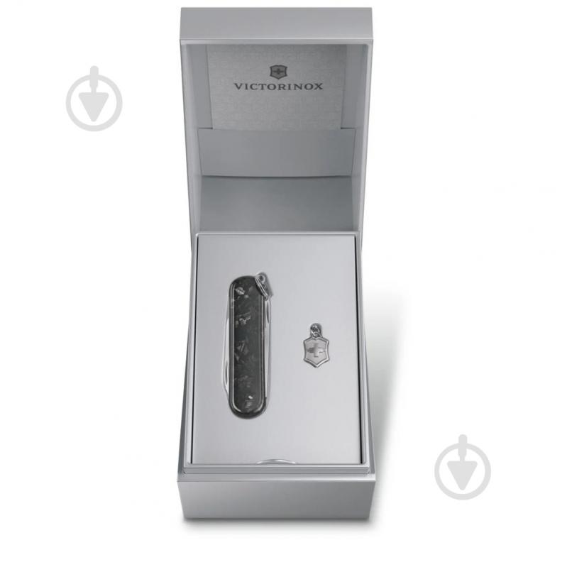 Нож швейцарский Victorinox CLASSIC SD Brilliant Carbon 0.6221.90 99227 - фото 8