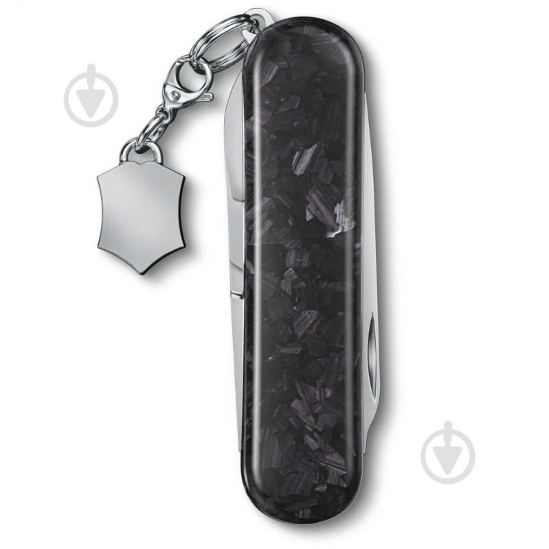 Нож швейцарский Victorinox CLASSIC SD Brilliant Carbon 0.6221.90 99227 - фото 5