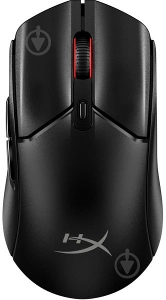 Мишка бездротова HyperX Pulsefire Haste 2 Core Wireless black (8R2E6AA) - фото 1