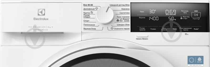 Стиральная машина Electrolux EW7F3494FQU - фото 2