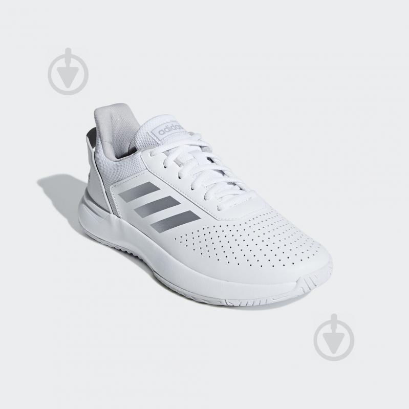 Кроссовки женские Adidas COURTSMASH F36262 р.42 белые - фото 14