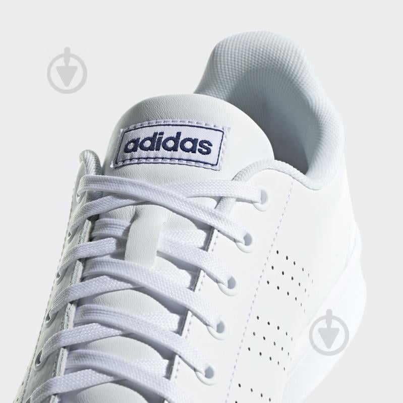 Кросівки чоловічі демісезонні Adidas ADVANTAGE F36423 р.42 білі - фото 7