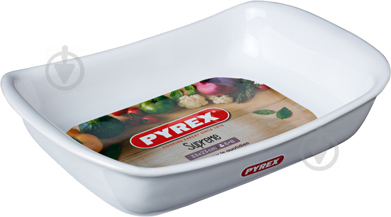 Форма для запікання Supreme 30х20 см SU30RR1 Pyrex - фото 3