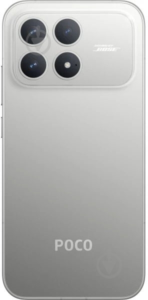 Смартфон POCO F8 Pro 12/256GB titanium silver (1179963) - фото 5 Смартфон POCO F8 Pro 12/256GB titanium silver (1179963) - фото 5