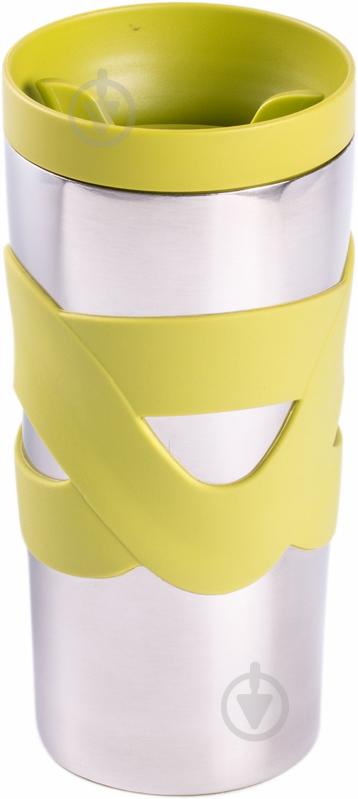 Термочашка Bodum Travel Mug 0,35 л зеленая - фото 1 Термочашка Bodum Travel Mug 0,35 л зеленая - фото 1