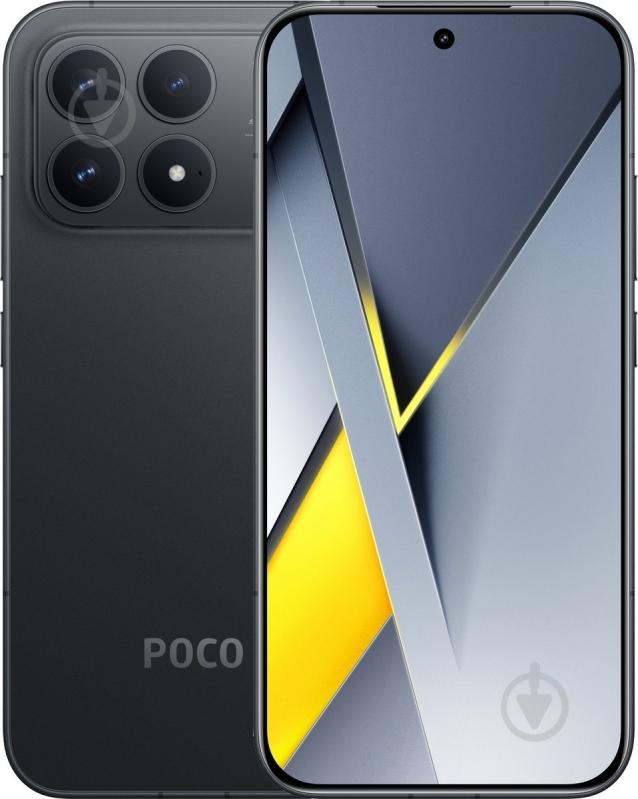 Смартфон POCO F8 Pro 12/512GB black (1179964) - фото 1