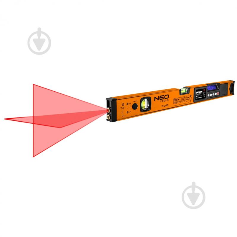 Нивелир лазерный NEO tools 71-200 - фото 1 Нивелир лазерный NEO tools 71-200 - фото 1