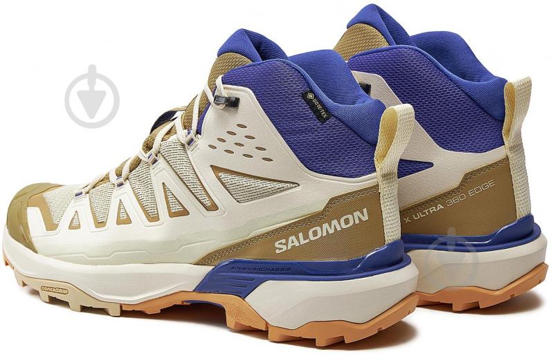 Черевики Salomon X ULTRA 360 EDGE MID GTX L47378100 р.43 1/3 бежевий - фото 4