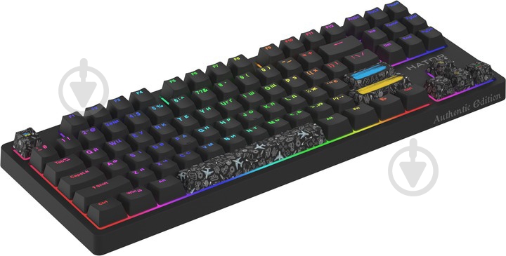 Клавиатура игровая Hator Rockfall 2 Mecha TKL Authentic Edition (HTK-530) black - фото 4