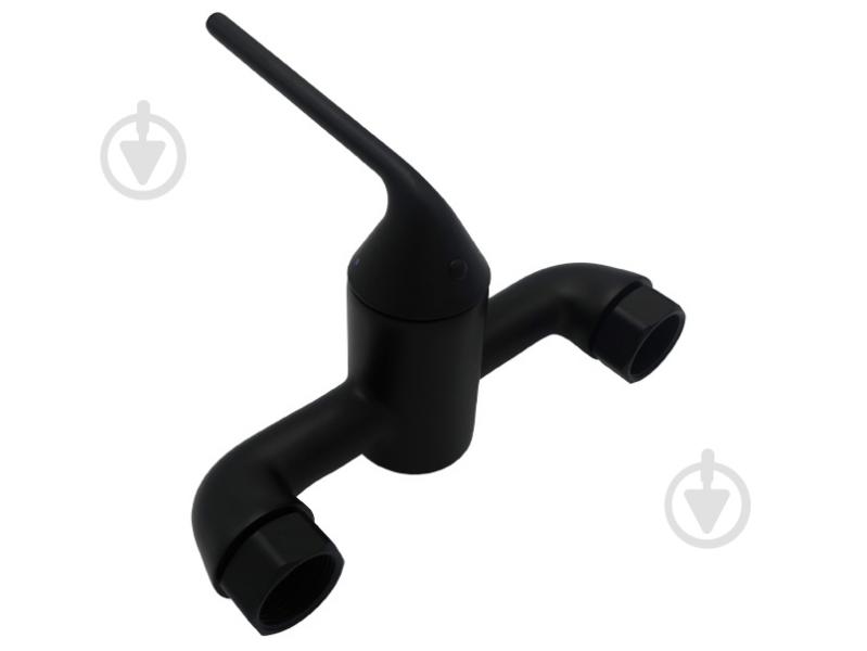 Смеситель для душа AiM черный матовый DG13690 matte black - фото 4 Смеситель для душа AiM черный матовый DG13690 matte black - фото 4