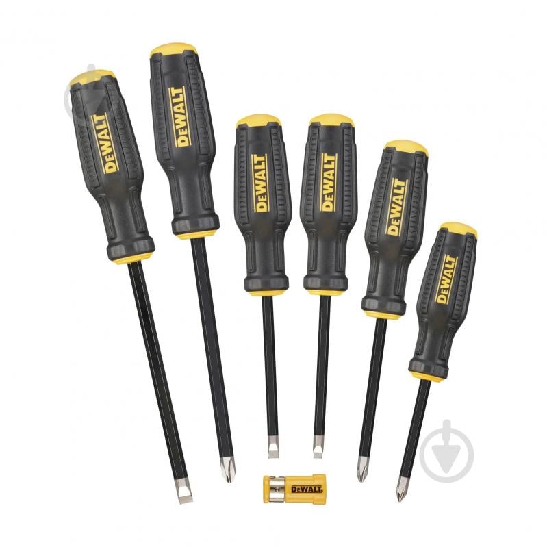 Набір викруток DeWalt TOUGHSERIES™ MAX FIT 6 штук DWHT62056-0 - фото 2 Набір викруток DeWalt TOUGHSERIES™ MAX FIT 6 штук DWHT62056-0 - фото 2