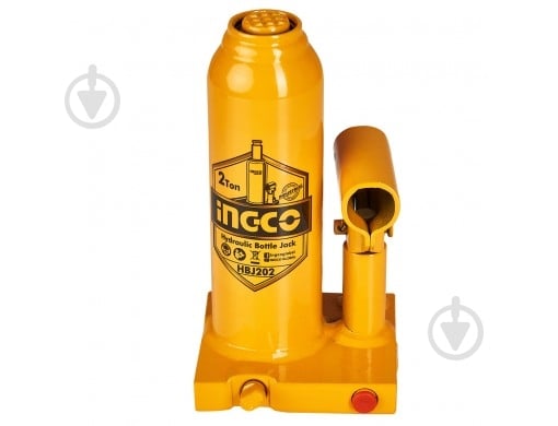 Домкрат гидравлический INGCO 2 т. высота 180-333 мм 2 т - фото 12