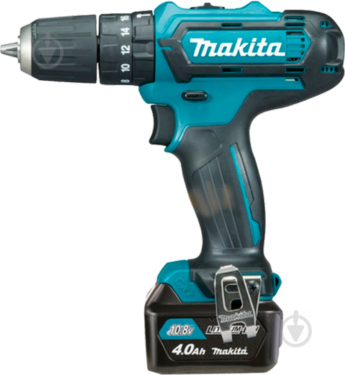 Шуруповерт ударний акумуляторний Makita HP331DSME - фото 1