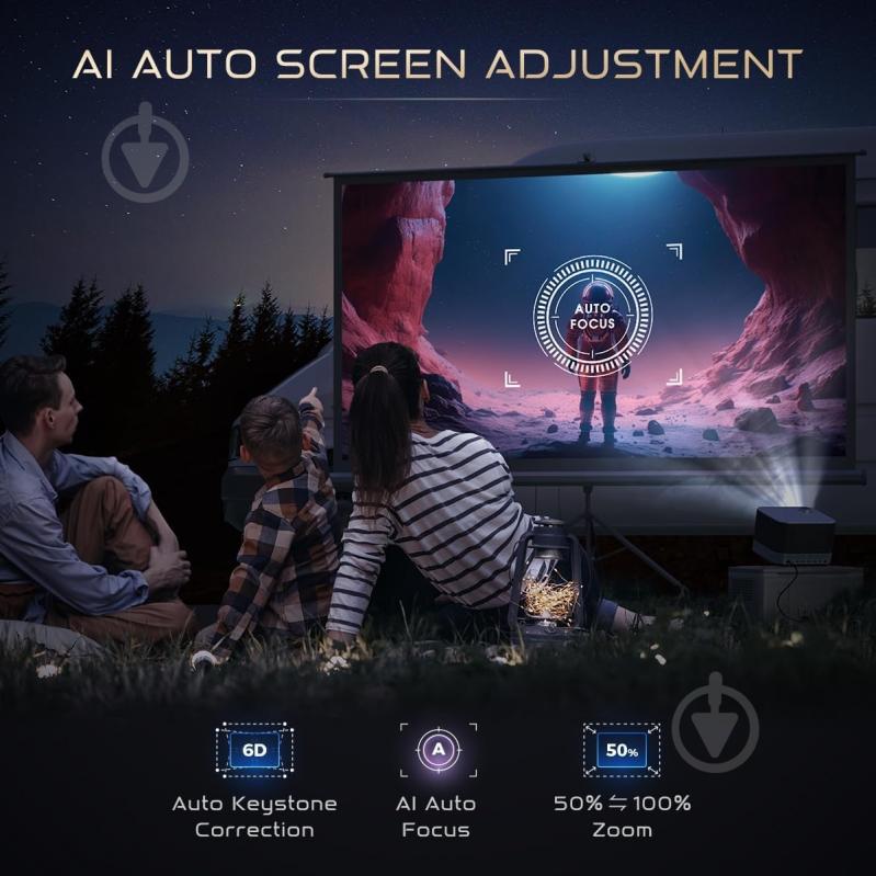 Проектор Aurzen Boom 3 (F503 FCC) - фото 7