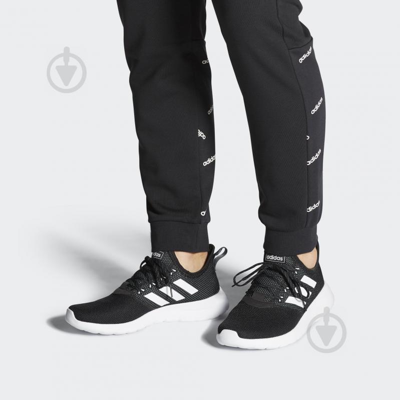 Кросівки чоловічі Adidas LITE RACER RBN F36650 р.44 2/3 чорні - фото 10