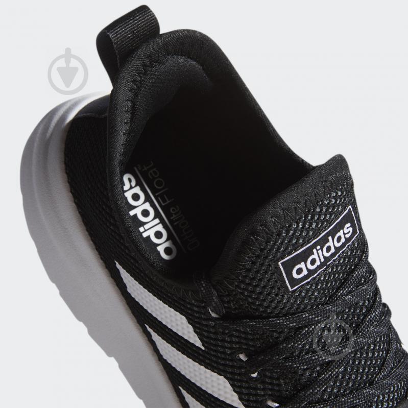 Кросівки чоловічі Adidas LITE RACER RBN F36650 р.44 2/3 чорні - фото 9