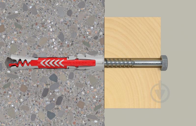 Дюбель универсальный DUOPOWER с шурупом fischer 10x80 мм 10 шт. (538257) - фото 6 Дюбель универсальный DUOPOWER с шурупом fischer 10x80 мм 10 шт. (538257) - фото 6