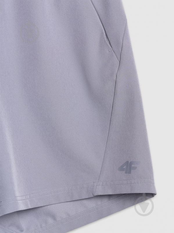Шорти 4F SHORTS FNK M0999 4FWAW25TFSHM0999-34S р. M синій - фото 7 Шорти 4F SHORTS FNK M0999 4FWAW25TFSHM0999-34S р. M синій - фото 7