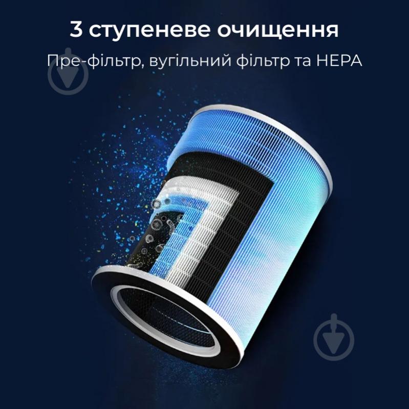 Зволожувач та очищувач повітря Aello (А12) - фото 2