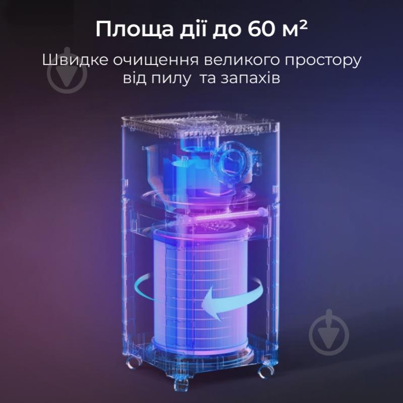 Зволожувач та очищувач повітря Aello (А12) - фото 3