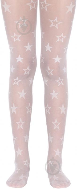 Колготки для девочек Conte-Kids Ce Starletр.152 белый - фото 1