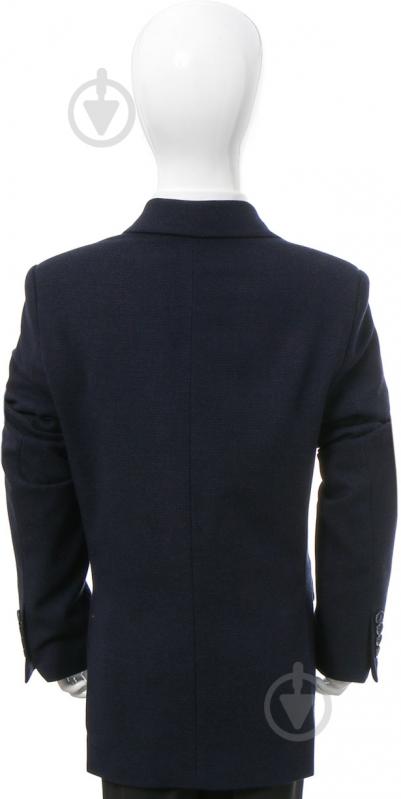 Піджак шкільний р. 42/176 синій мод.440 - фото 3