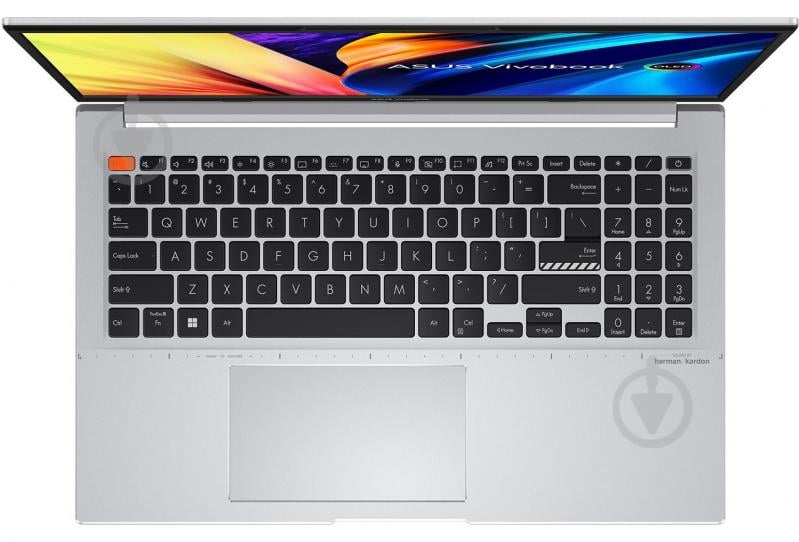 Ноутбук Asus Vivobook S K3502ZA-BQ408 15,6" (90NB0WK1-M00ND0) Neutral Grey - фото 3