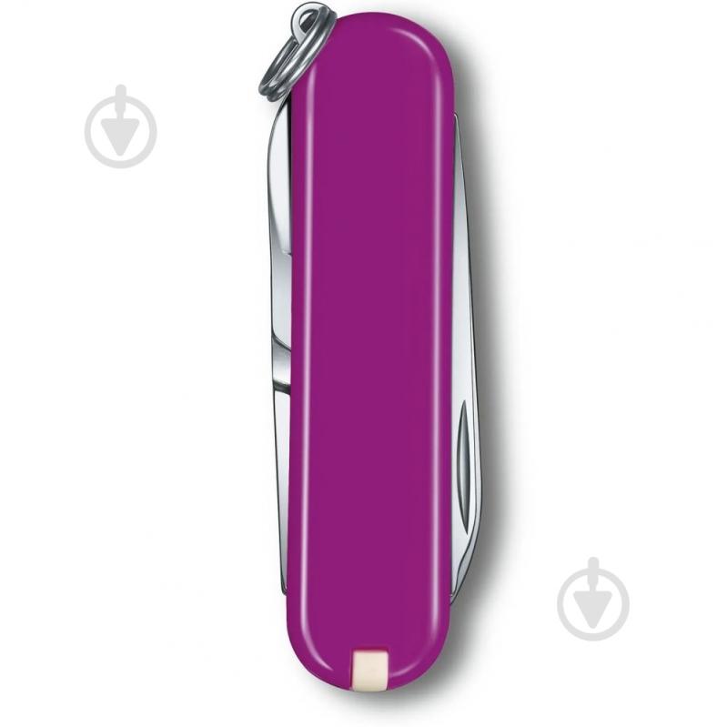 Ніж швейцарський Victorinox CLASSIC SD Colors Tasty Grape 0.6223.52G 94369 - фото 3