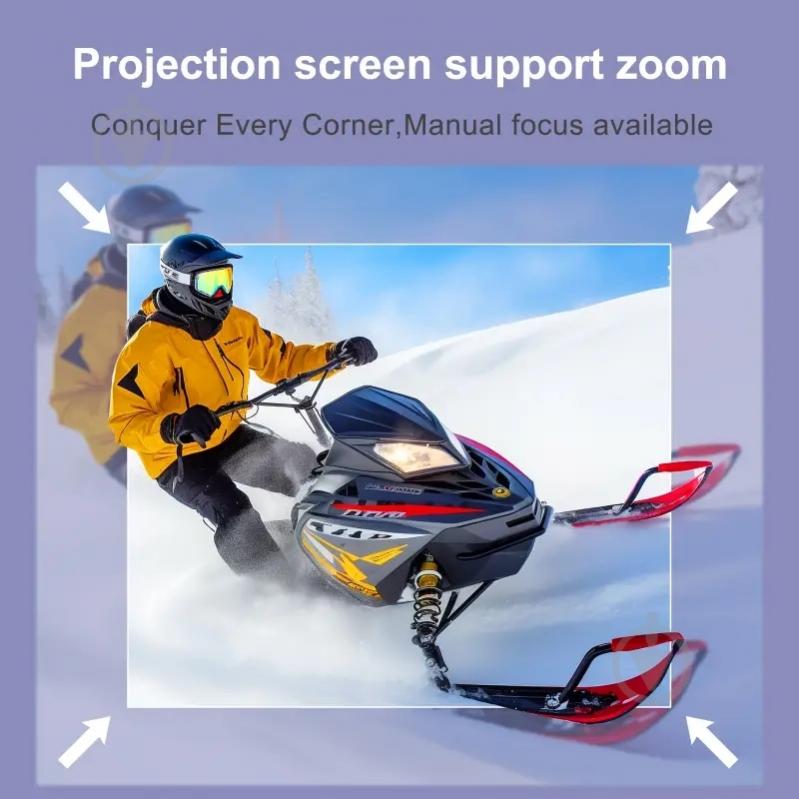 Проектор H96 MAX (B12) - фото 5