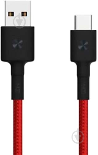 Кабель ZMI USB – microUSB 2 м Red (AL431) - фото 1