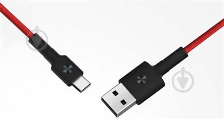 Кабель ZMI USB – microUSB 2 м Red (AL431) - фото 2