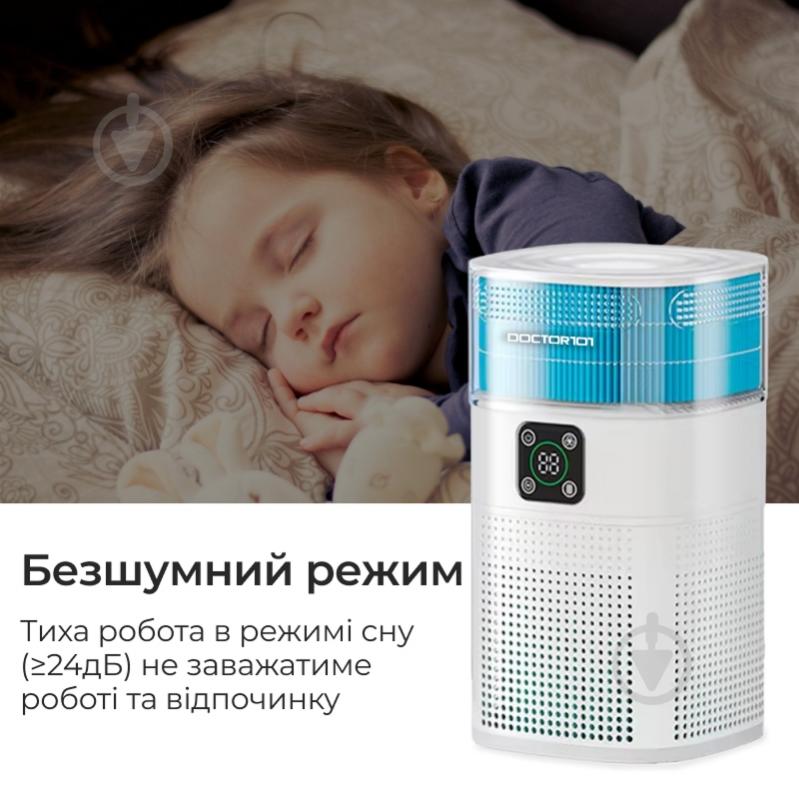 Увлажнитель и очиститель воздуха Zean Zean 2-в-1 с HEPA-фильтром (ZY1800JS) - фото 6