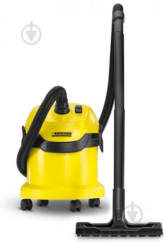 Пылесос Karcher WD 2 (4039784977655) 1.629-761.0 - фото 2