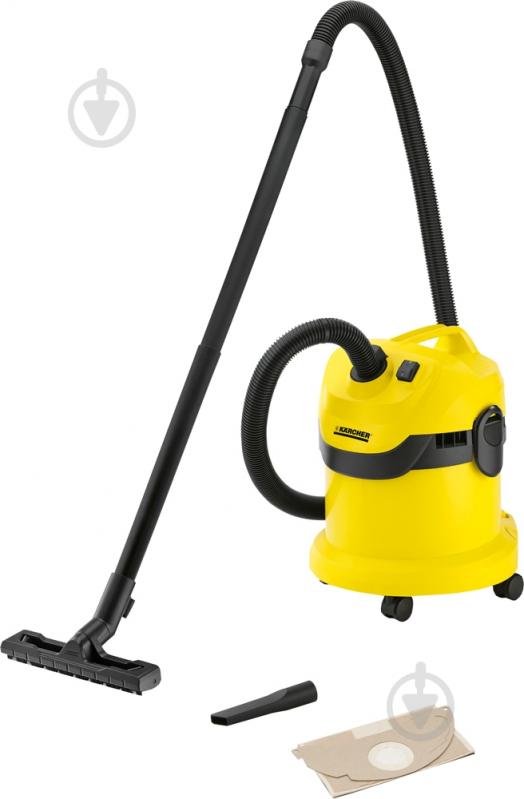 Пылесос Karcher WD 2 (4039784977655) 1.629-761.0 - фото 1