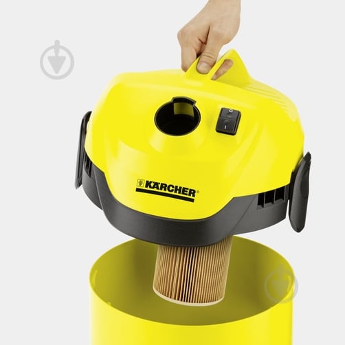 Пылесос Karcher WD 2 (4039784977655) 1.629-761.0 - фото 5
