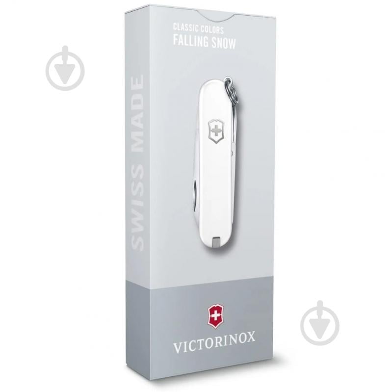 Нож швейцарский Victorinox CLASSIC SD Colors Falling Snow 0.6223.7G 94370 - фото 4