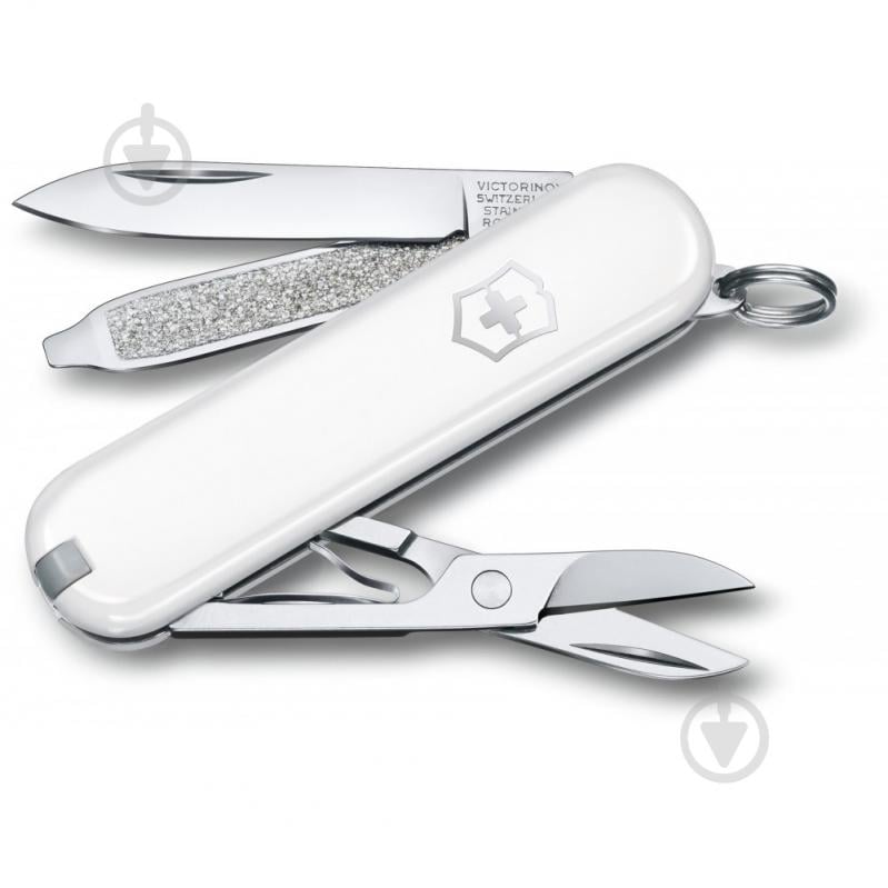 Нож швейцарский Victorinox CLASSIC SD Colors Falling Snow 0.6223.7G 94370 - фото 1