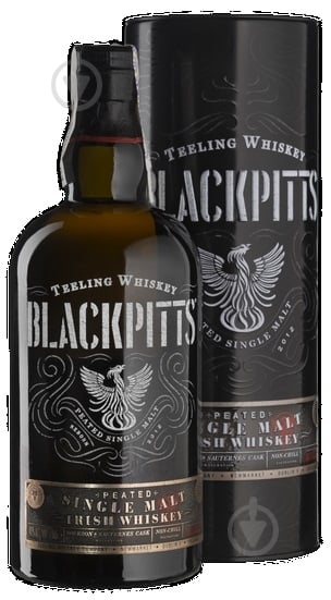 Віскі Teeling односолодовый "Teeling Blackpitts" тубус 0,7 л - фото 1