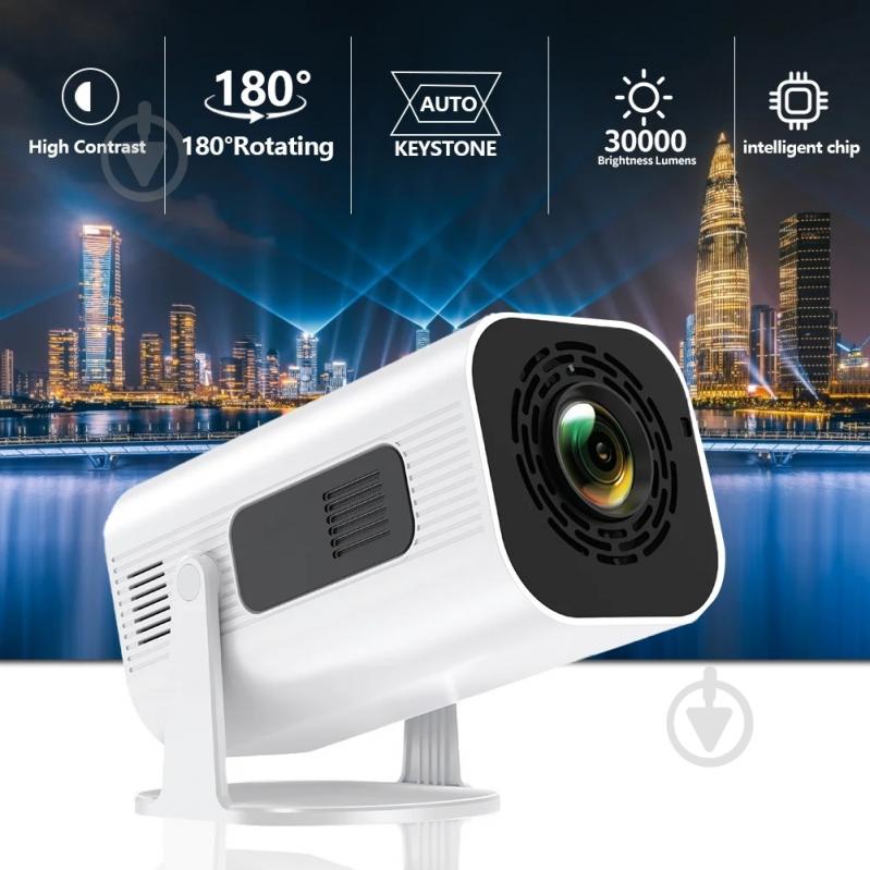 Проектор H96 MAX (HP330) - фото 4 Проектор H96 MAX (HP330) - фото 4