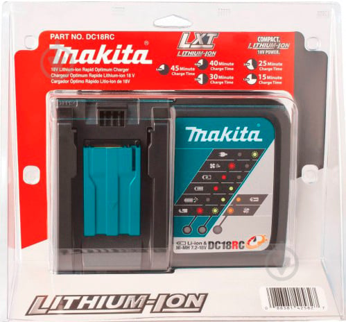 Зарядное устройство Makita DC18RC - фото 2