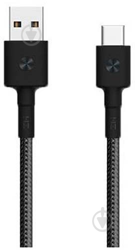 Кабель ZMI Kevlar Black (AL411) 0,3 м - фото 1