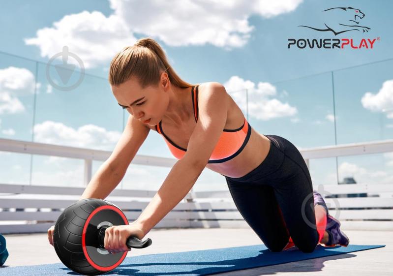 Ролик для пресса PowerPlay 4326 Black/Red - фото 9 Ролик для пресса PowerPlay 4326 Black/Red - фото 9