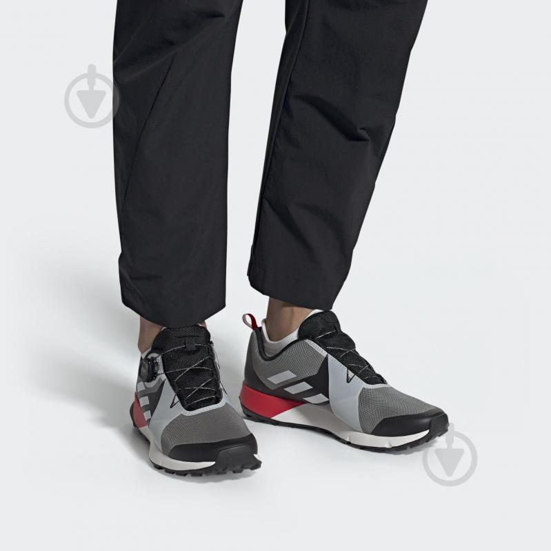 Кросівки чоловічі Adidas TERREX TWO BOA G26396 р.40 2/3 сірі - фото 10