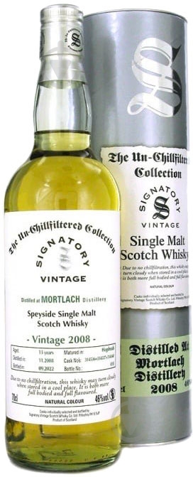 Виски Signatory Mortlach Unchillfiltered 0,7 л - фото 1 Виски Signatory Mortlach Unchillfiltered 0,7 л - фото 1