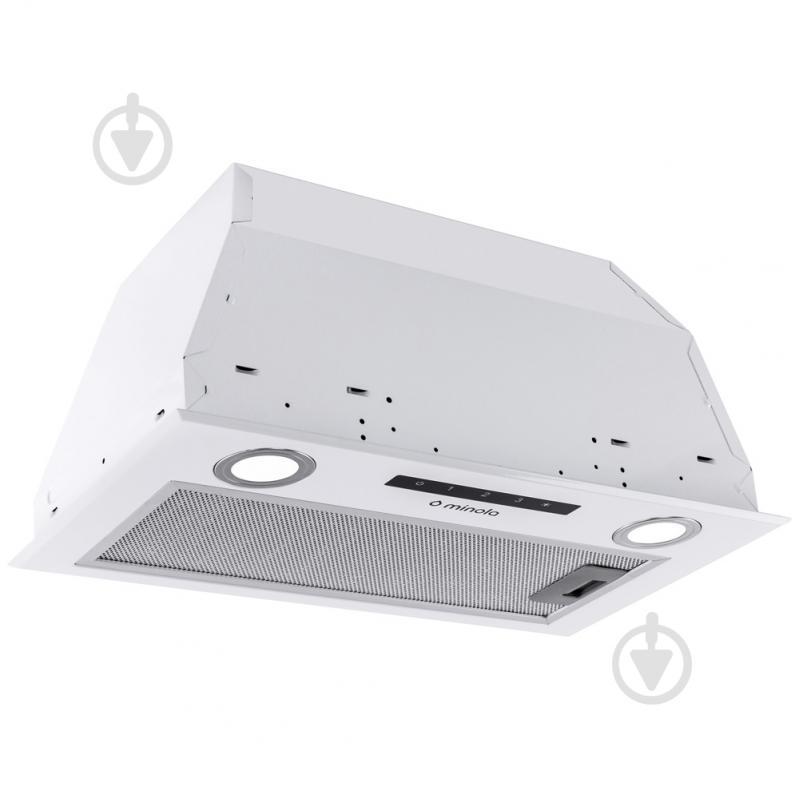 Вытяжка Minola HBS 5652 WH 1000 LED - фото 1 Вытяжка Minola HBS 5652 WH 1000 LED - фото 1