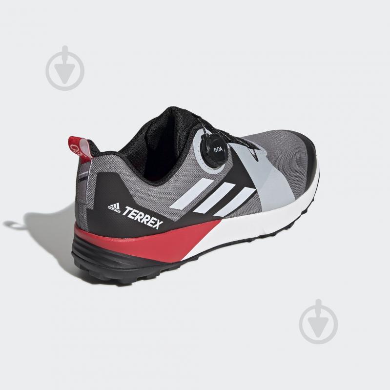 Кроссовки мужские Adidas TERREX TWO BOA G26396 р.46 серые - фото 5 Кроссовки мужские Adidas TERREX TWO BOA G26396 р.46 серые - фото 5